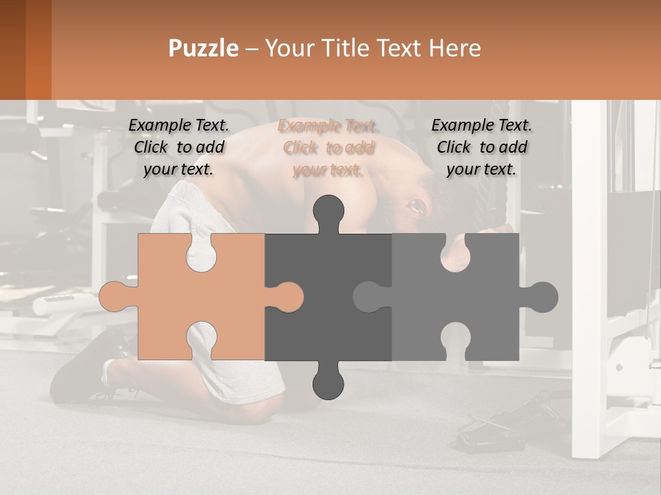 Calm Life Wellness PowerPoint Template