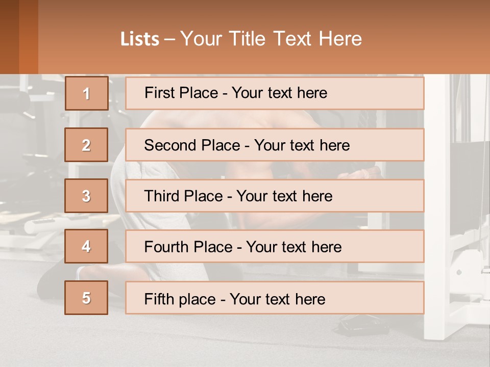 Calm Life Wellness PowerPoint Template