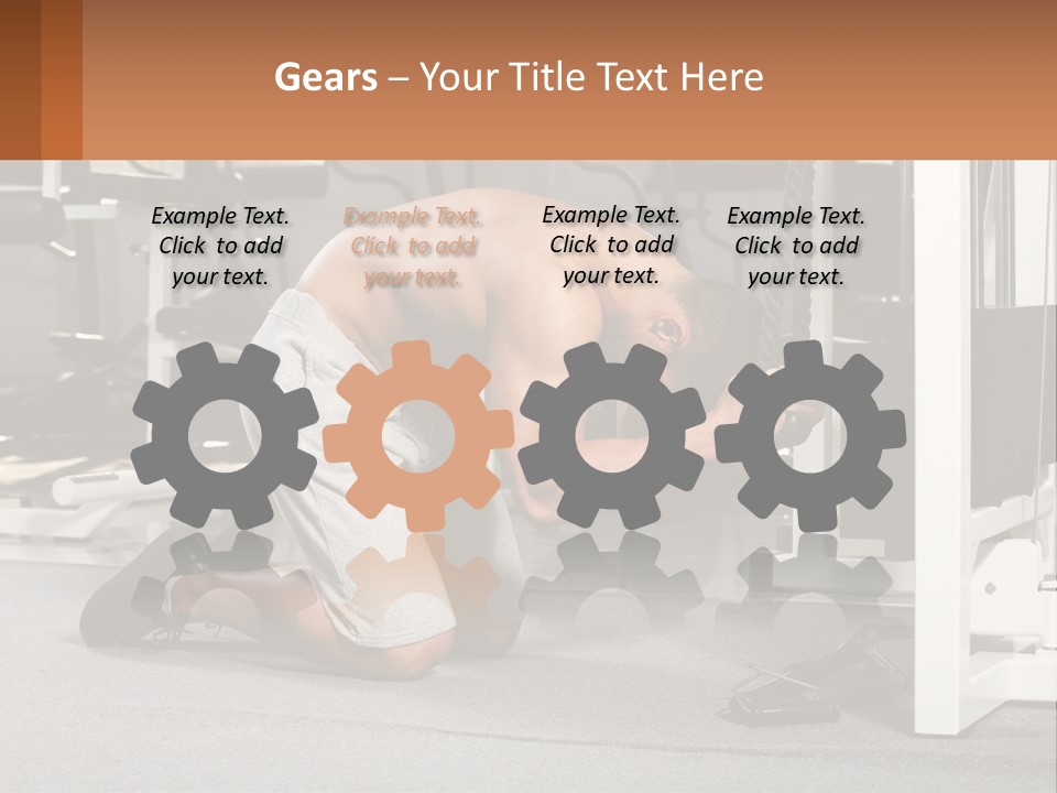 Calm Life Wellness PowerPoint Template