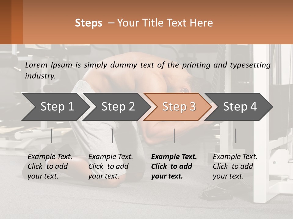 Calm Life Wellness PowerPoint Template
