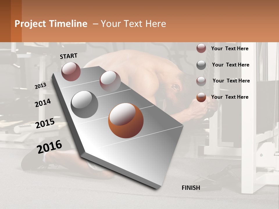 Calm Life Wellness PowerPoint Template