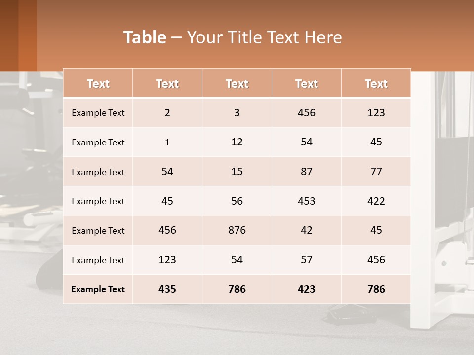 Calm Life Wellness PowerPoint Template