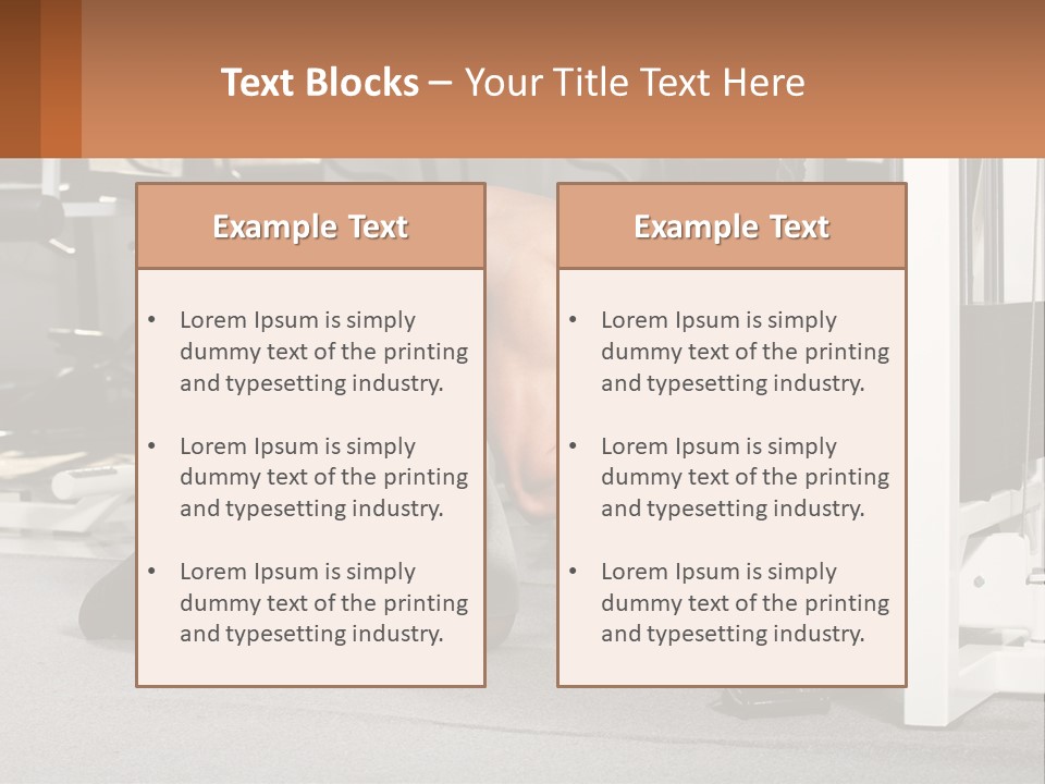 Calm Life Wellness PowerPoint Template