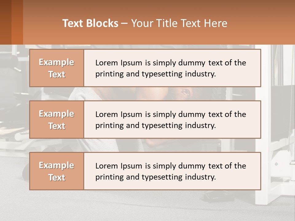 Calm Life Wellness PowerPoint Template