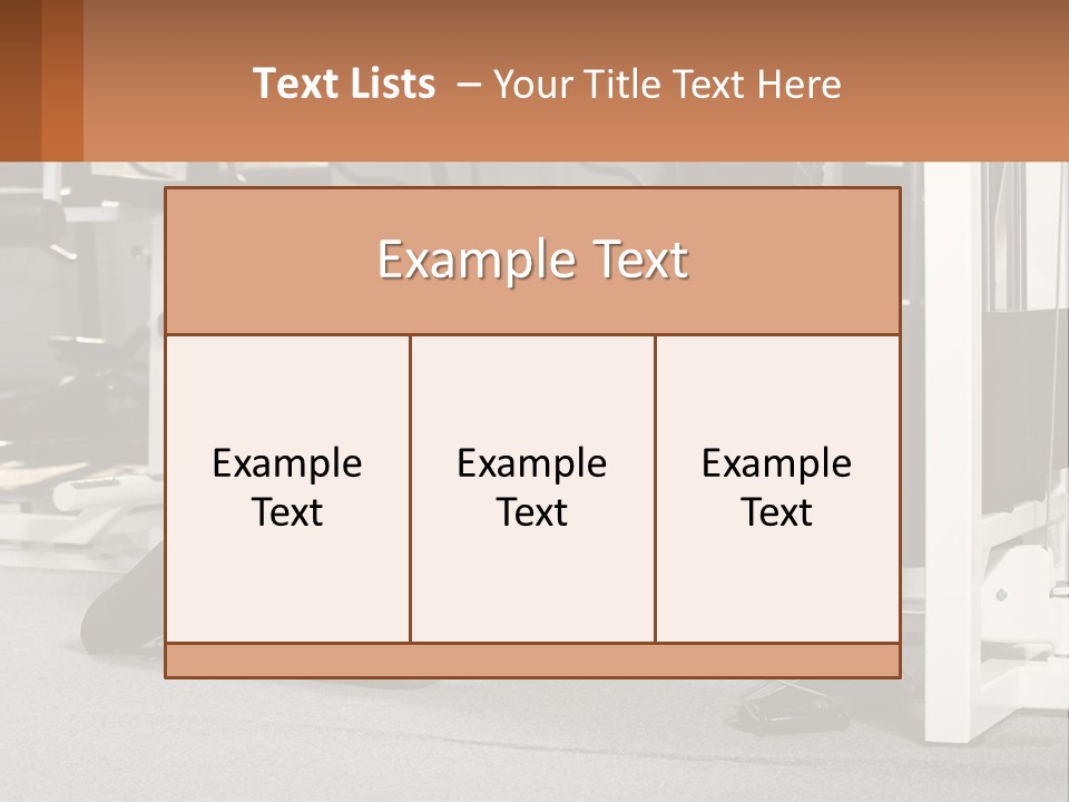 Calm Life Wellness PowerPoint Template