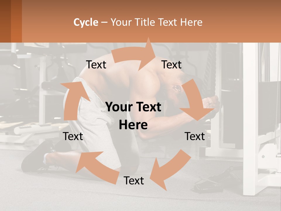 Calm Life Wellness PowerPoint Template