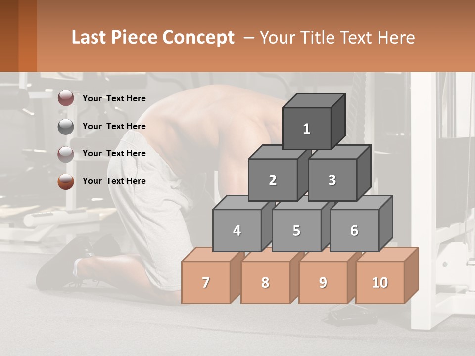 Calm Life Wellness PowerPoint Template
