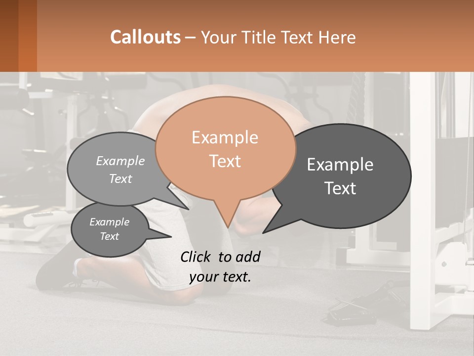 Calm Life Wellness PowerPoint Template