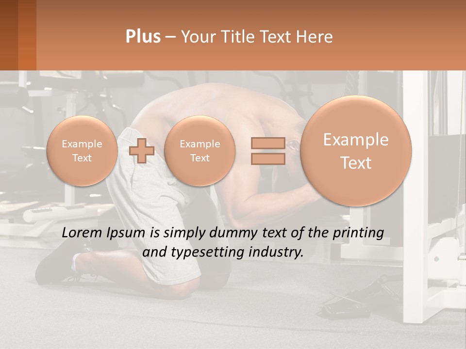 Calm Life Wellness PowerPoint Template