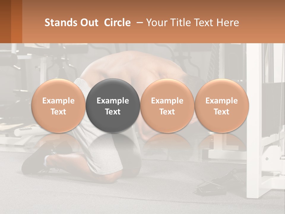 Calm Life Wellness PowerPoint Template