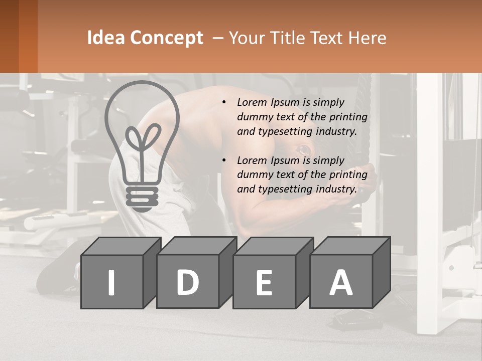 Calm Life Wellness PowerPoint Template