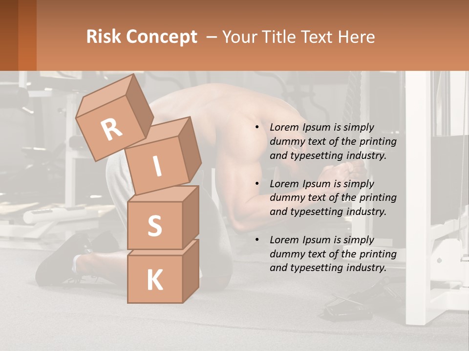 Calm Life Wellness PowerPoint Template