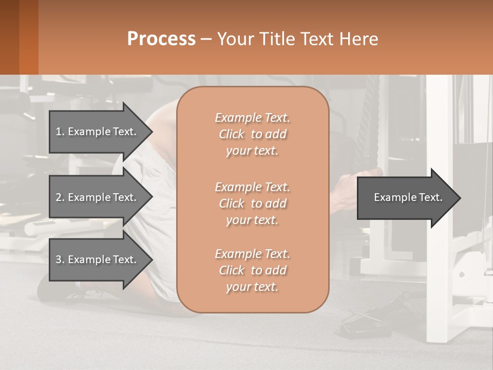 Calm Life Wellness PowerPoint Template