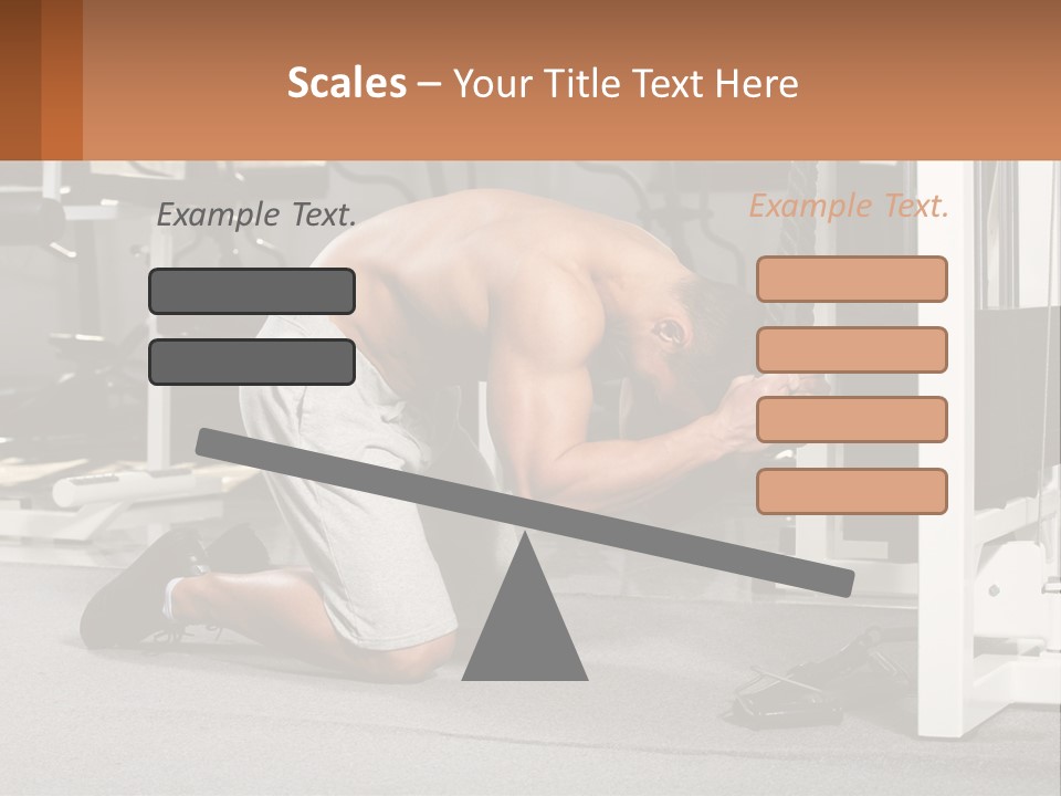 Calm Life Wellness PowerPoint Template