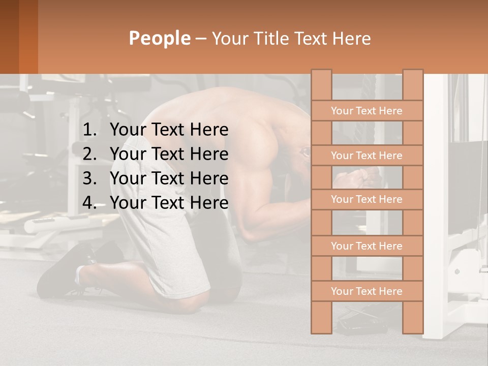 Calm Life Wellness PowerPoint Template