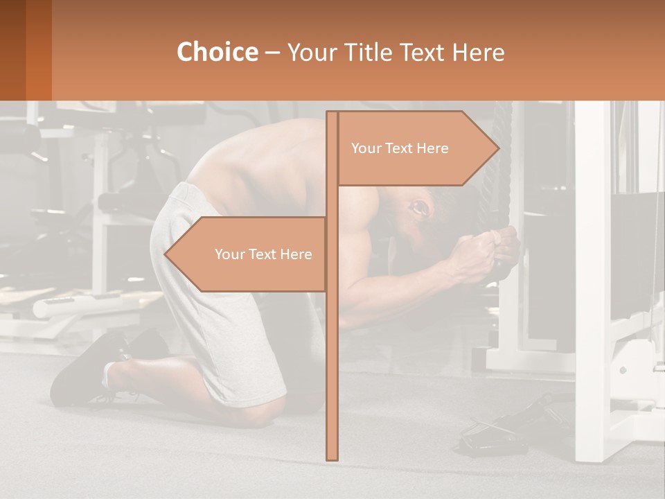 Calm Life Wellness PowerPoint Template
