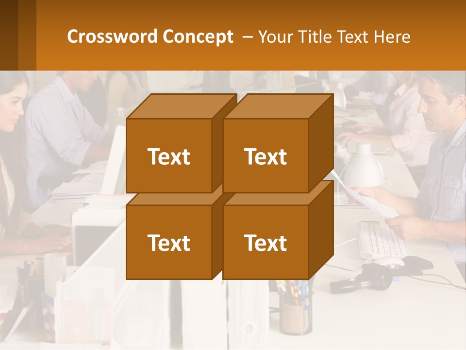 Ocean Woman Calm PowerPoint Template