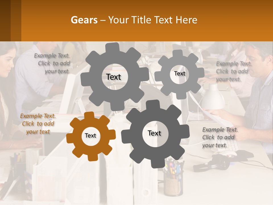 Ocean Woman Calm PowerPoint Template