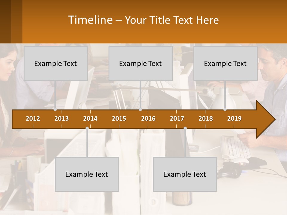 Ocean Woman Calm PowerPoint Template