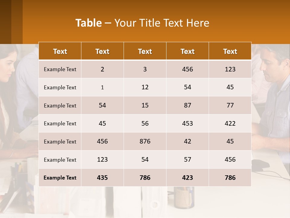 Ocean Woman Calm PowerPoint Template