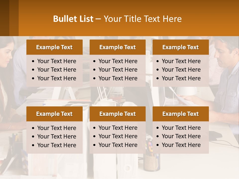 Ocean Woman Calm PowerPoint Template