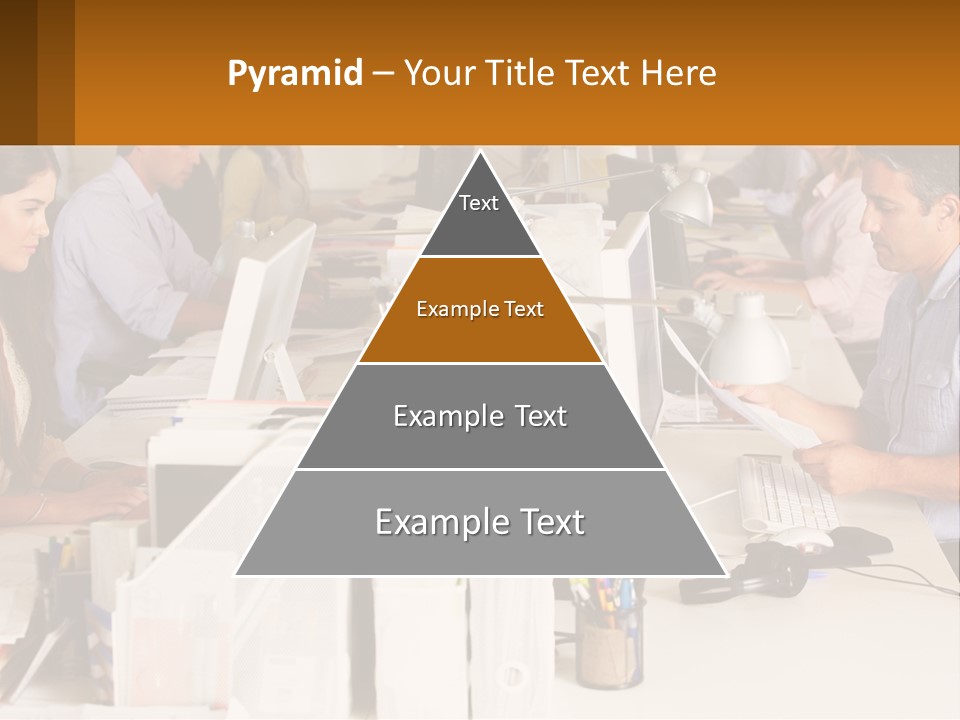 Ocean Woman Calm PowerPoint Template