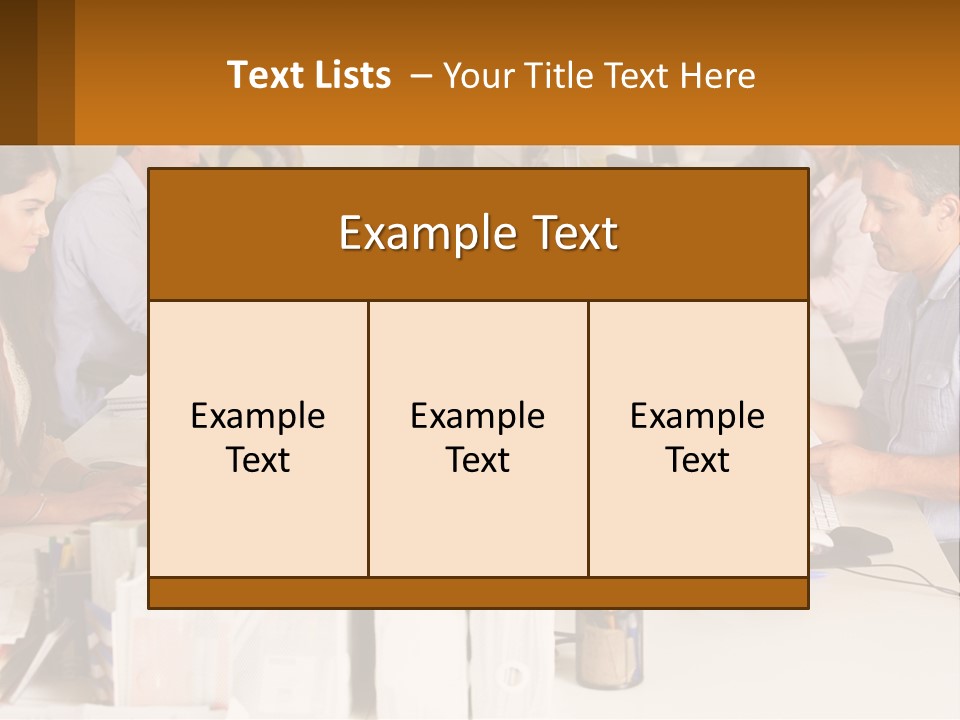 Ocean Woman Calm PowerPoint Template