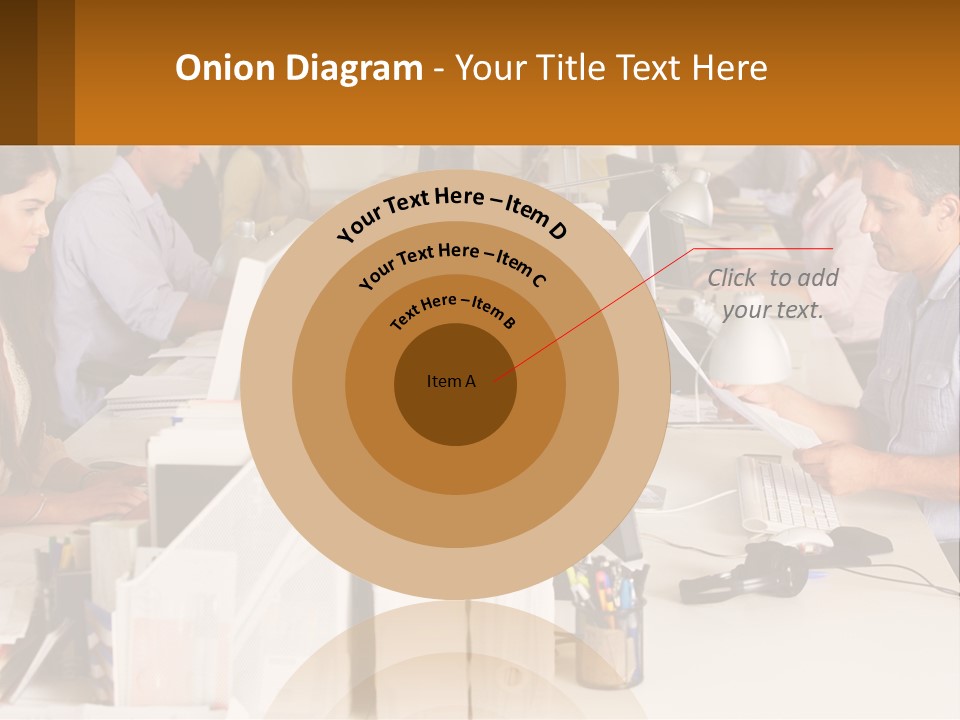 Ocean Woman Calm PowerPoint Template