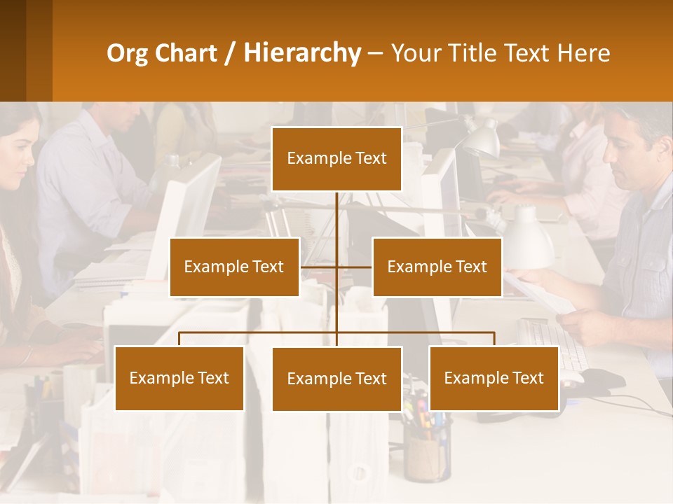 Ocean Woman Calm PowerPoint Template