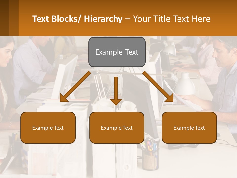 Ocean Woman Calm PowerPoint Template