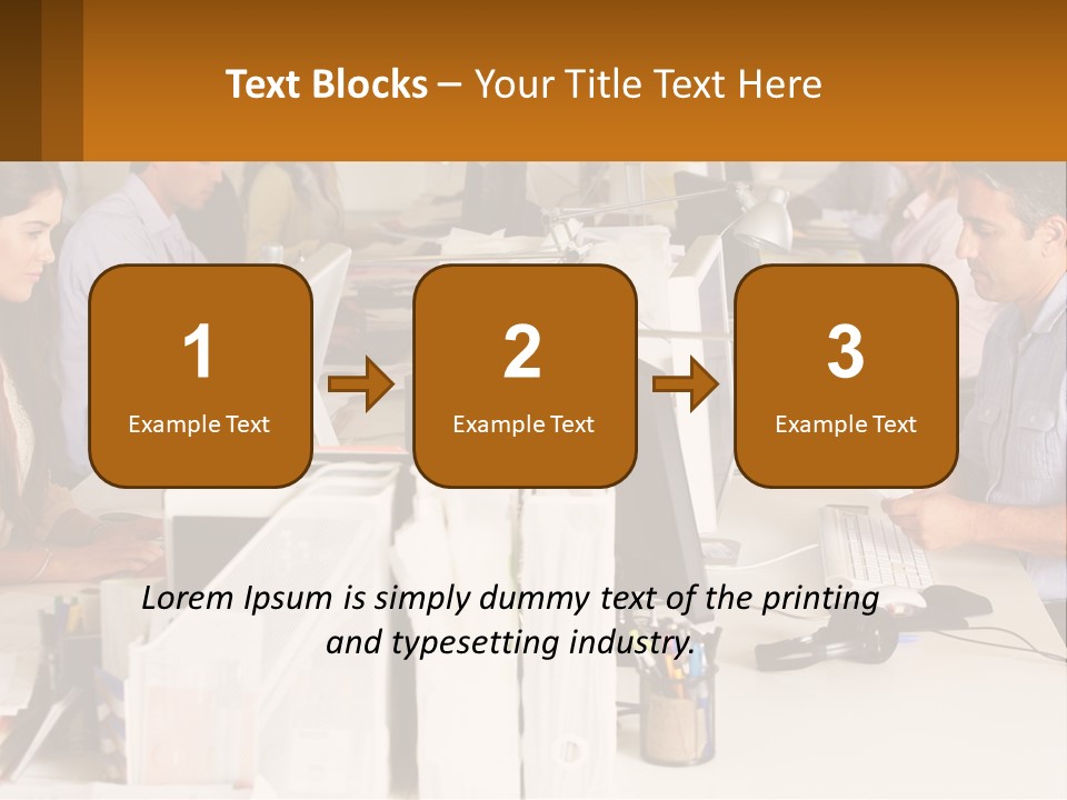 Ocean Woman Calm PowerPoint Template