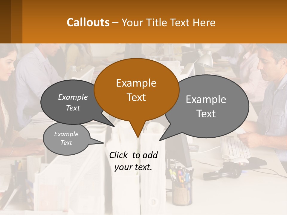 Ocean Woman Calm PowerPoint Template