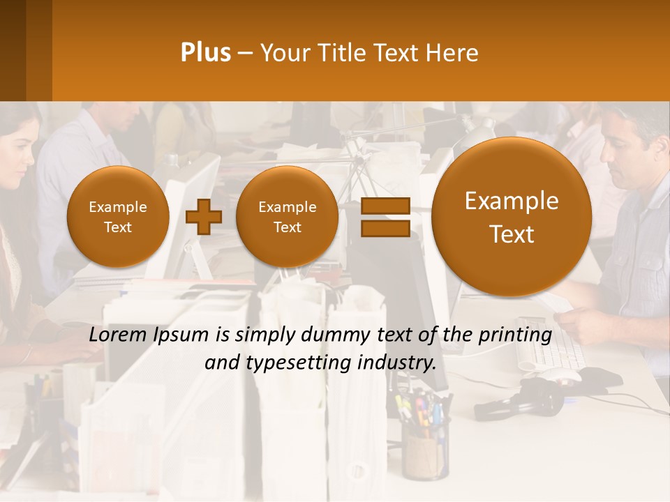 Ocean Woman Calm PowerPoint Template