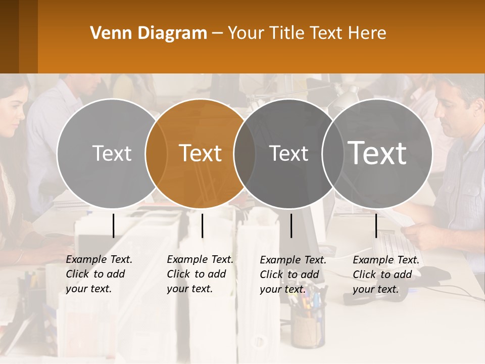 Ocean Woman Calm PowerPoint Template