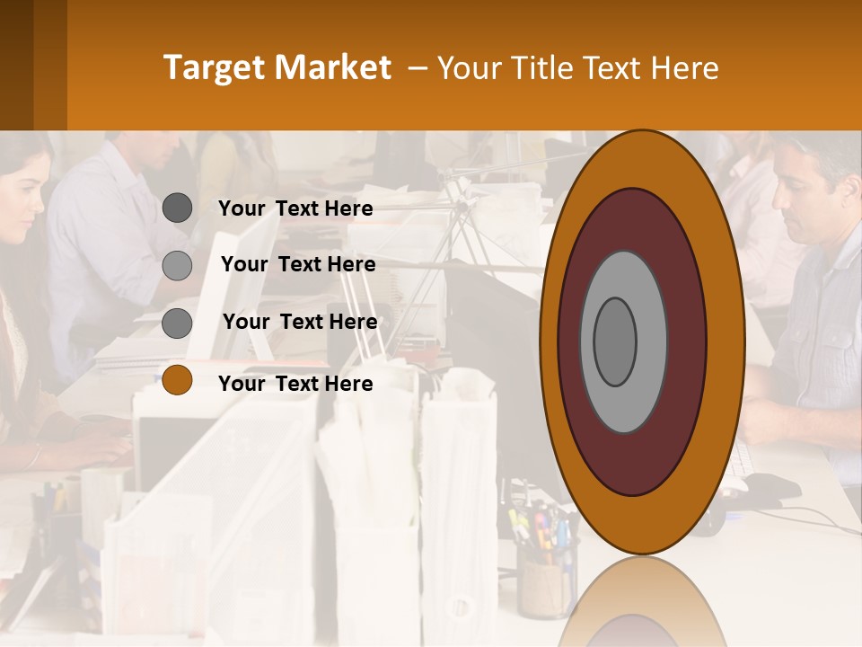 Ocean Woman Calm PowerPoint Template