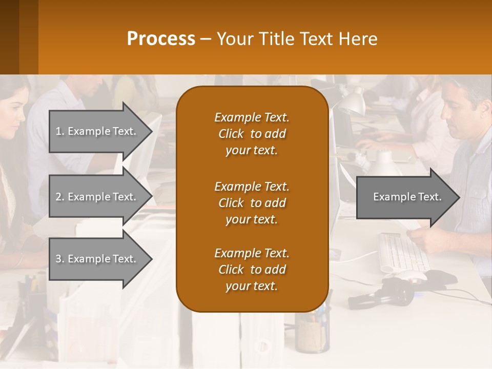 Ocean Woman Calm PowerPoint Template