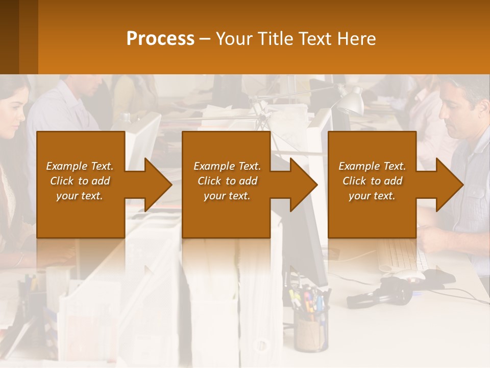 Ocean Woman Calm PowerPoint Template