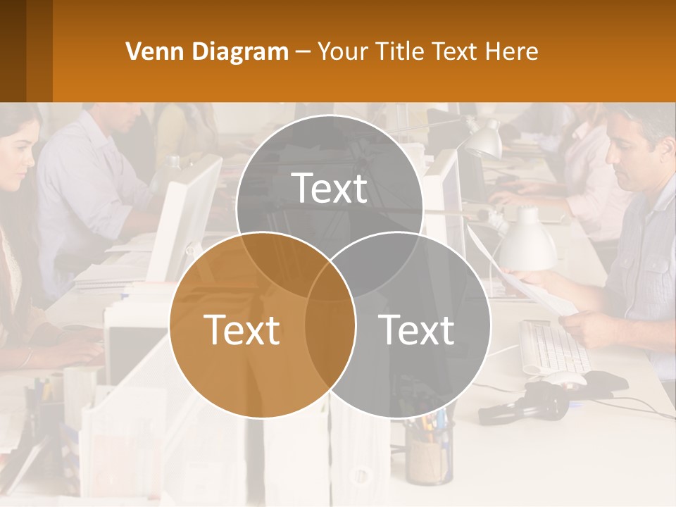 Ocean Woman Calm PowerPoint Template