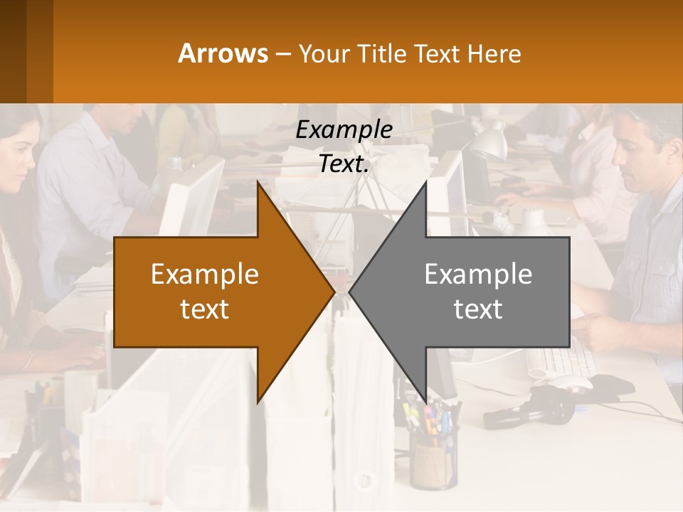 Ocean Woman Calm PowerPoint Template