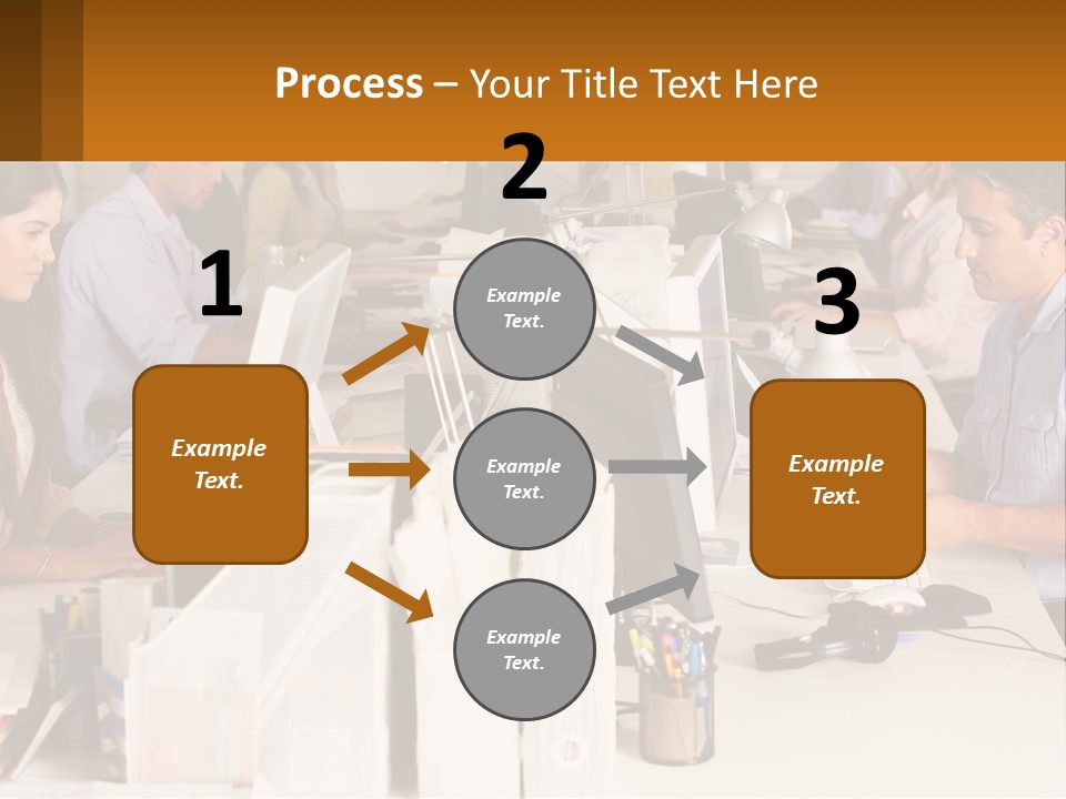 Ocean Woman Calm PowerPoint Template