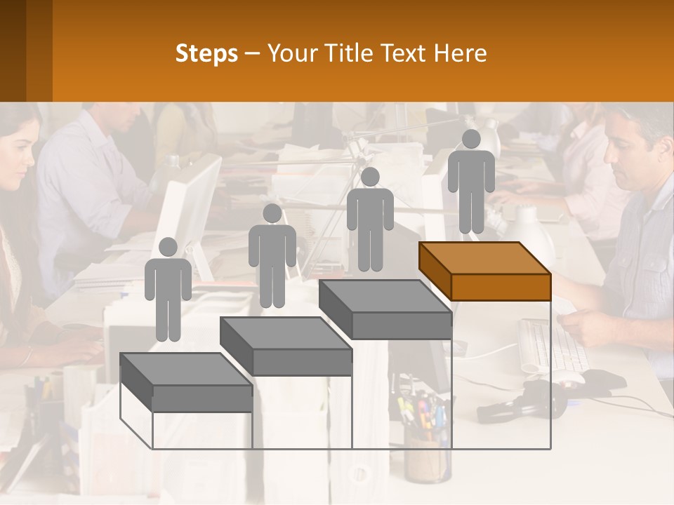 Ocean Woman Calm PowerPoint Template