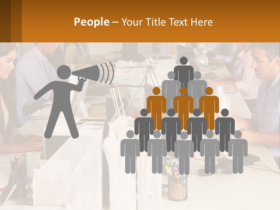 Ocean Woman Calm PowerPoint Template