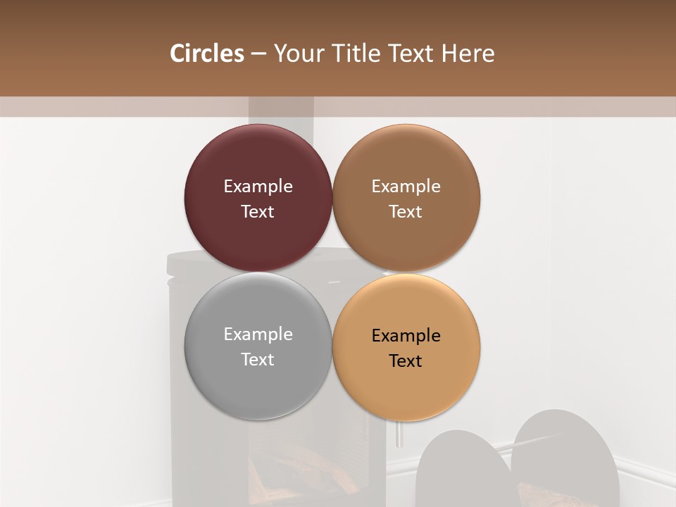 Parent Family Beach PowerPoint Template