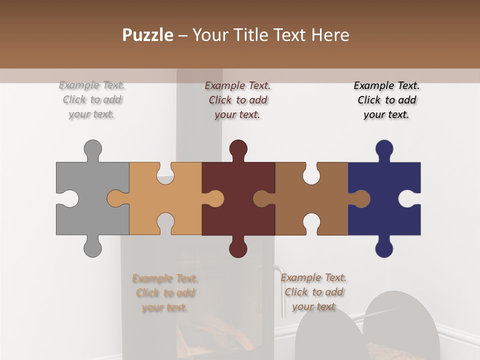 Parent Family Beach PowerPoint Template