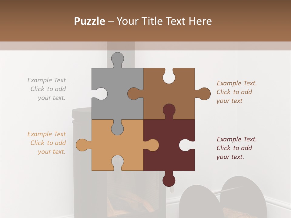 Parent Family Beach PowerPoint Template