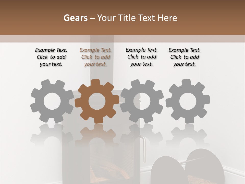 Parent Family Beach PowerPoint Template