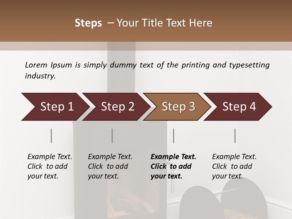 Parent Family Beach PowerPoint Template