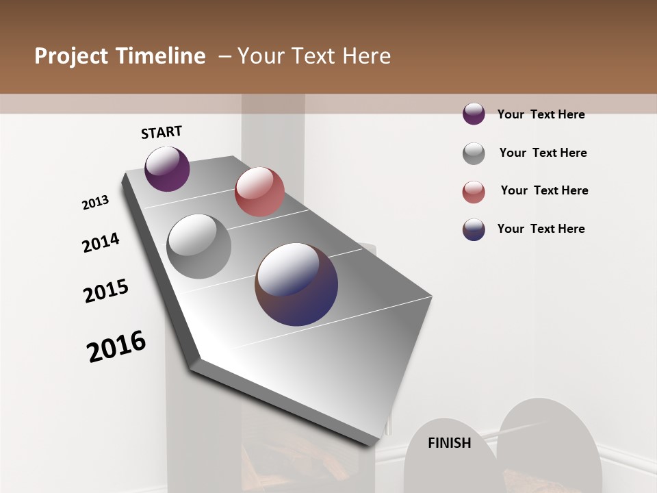 Parent Family Beach PowerPoint Template