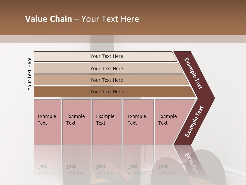 Parent Family Beach PowerPoint Template