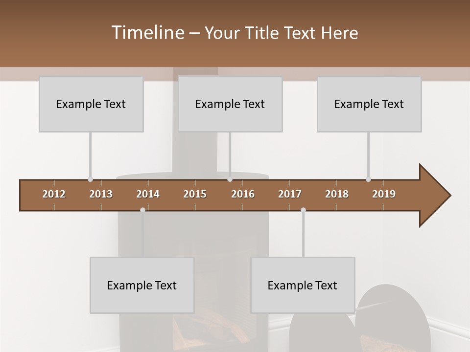 Parent Family Beach PowerPoint Template
